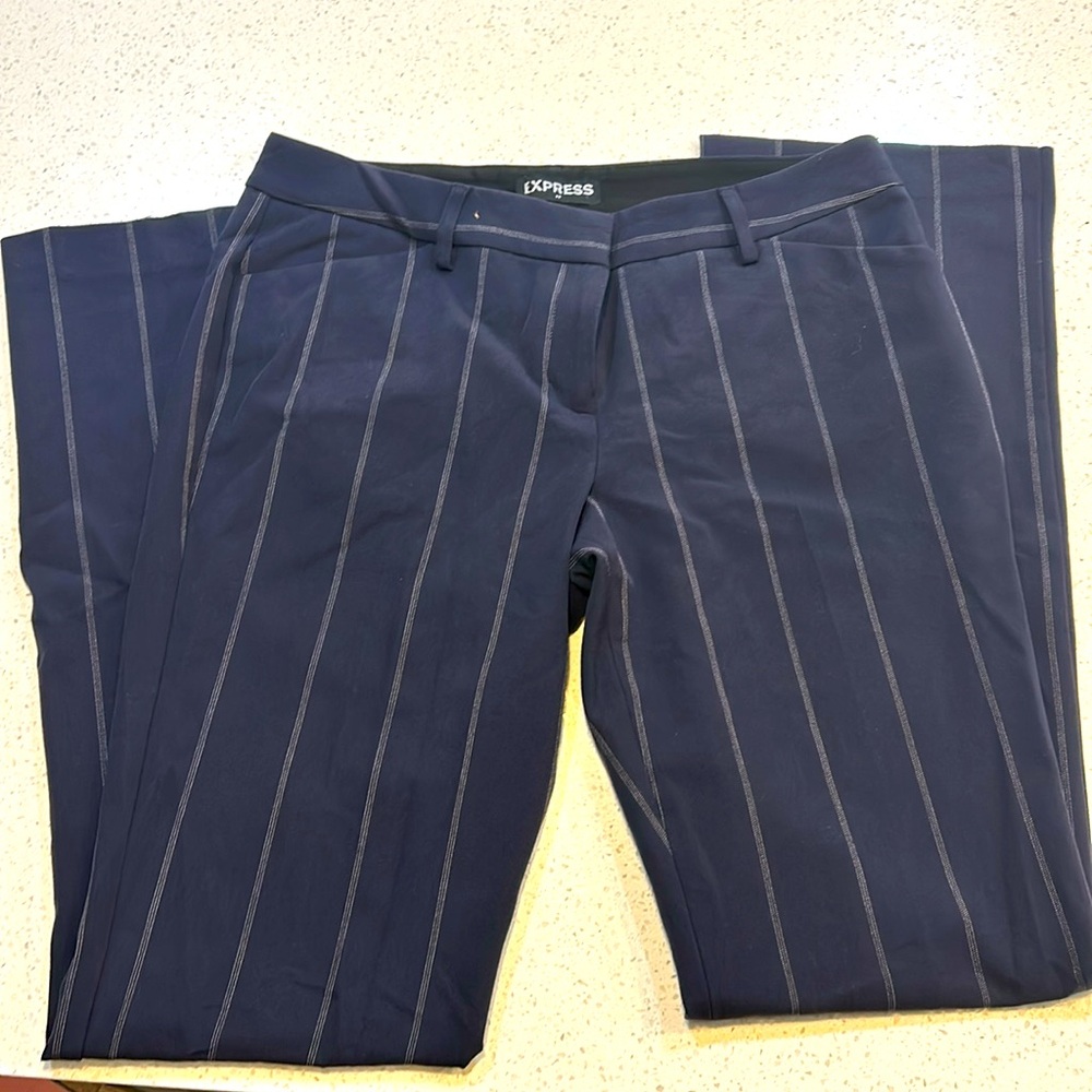 ♡ Express navy blue dress pants ♡